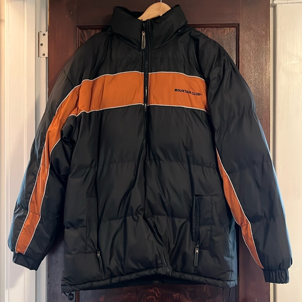 WARM Men’s puffer jacket
